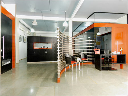 Office Interior Designing By J. S. FURNITURE