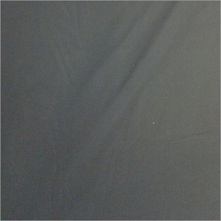 Black Plain Chiffon Fabric