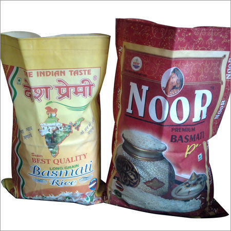 Printed Non Woven Rice Bag