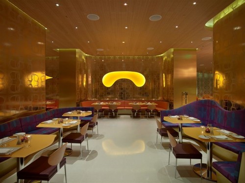 Natural Colour Restaurant Interior Designing Services