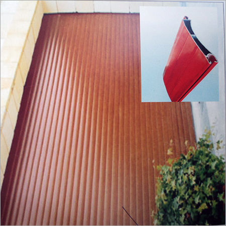 Aluminium Rolling Shutter