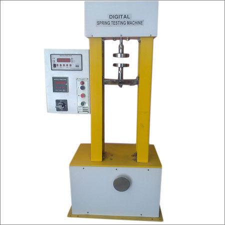 Digital Spring Testing Machines - High Precision, Compact Design | Easy Installation, Robust Build, Longer Service Life