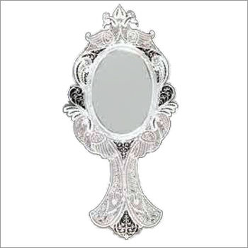 Elegant Silver Mirror