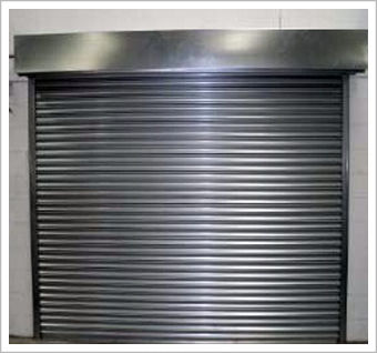 Galvanized Rolling Shutters