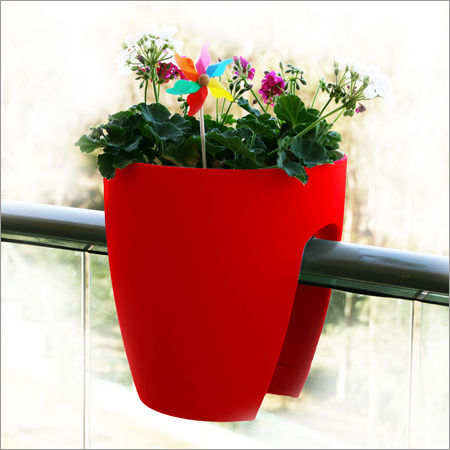 Greenbo Round Railing Planter