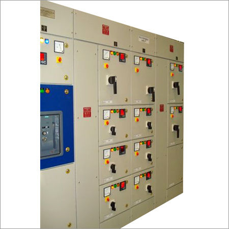 Industrial VFD Control Panel