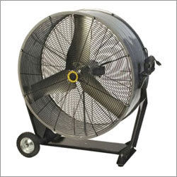 Yellow Man Cooler Fan