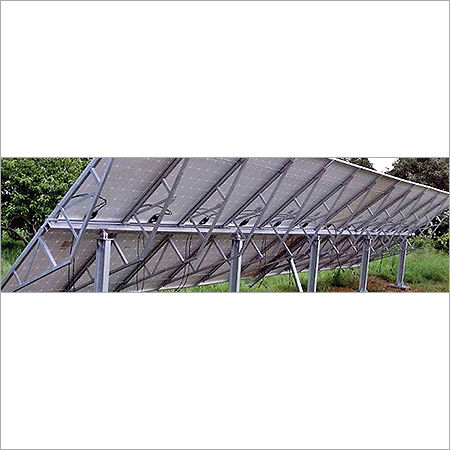 Solar Panel Mounting Structure