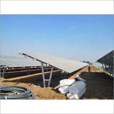 Solar Panels Mounting Structure