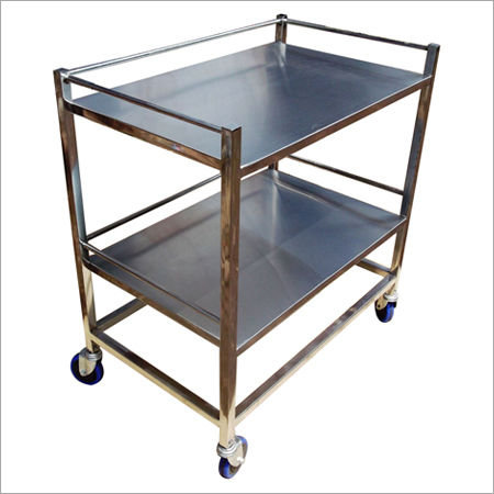 SS Instrument Trolley