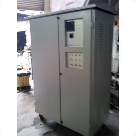 Air Cooled Servo Voltage Stabilizer