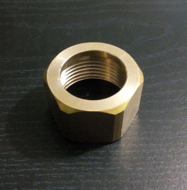 Brass Gas Nut Nominal Voltage: 11.1 Volt (V)