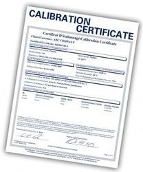 Semi-Automatic Environmental Test Chamber Calibration Services