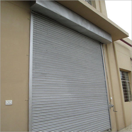 Motarized Rolling Shutter