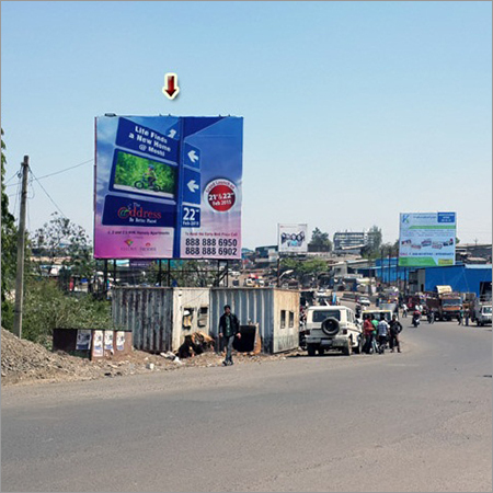 Service Provider Of Hoarding Advertising Services From Solapur By