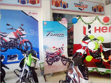 Standees Printing Service By Flex World