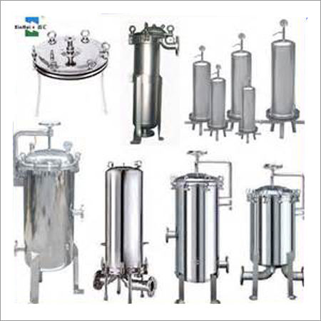 Silver Steel Filter Vessels Electropolishing Services