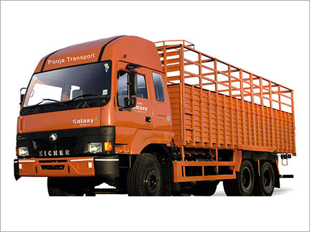 Combination Of Iron And Fibre Slides Truck Transportation Services