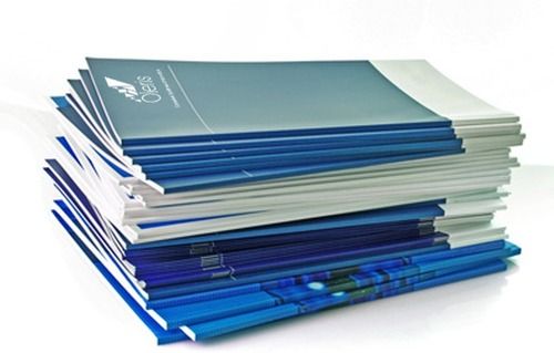 Colored Booklet Printing Services