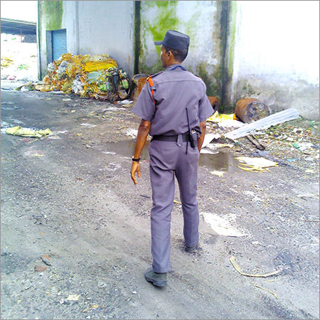 Brown And Also Available In Multicolour Commercial Security Services