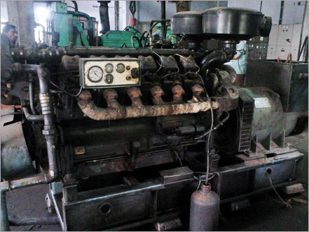 Diesel Generator Repairing