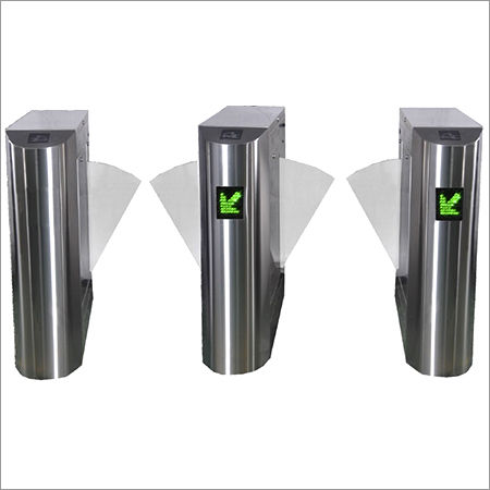 Flap Barrier - Single & Multi Lane Models | Durable, Smooth Operation, Shock Resistant