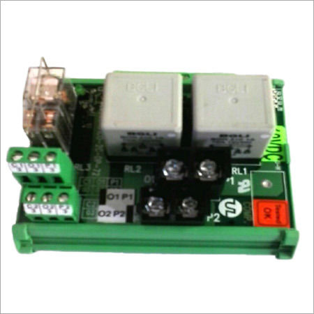 Brown Genset Start Stop Relay