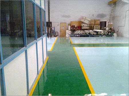 Industrial Floor Coating Services