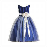 Kids Gown Style Frock