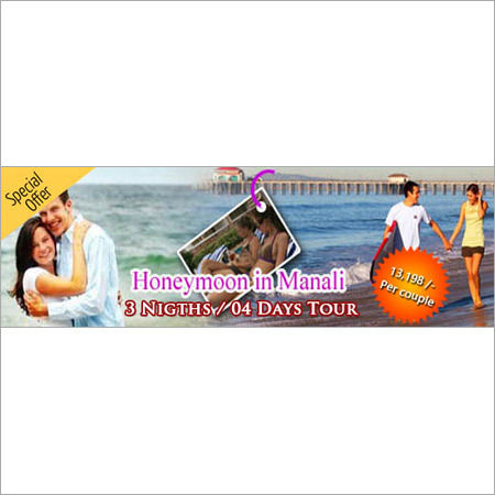 Manali Honeymoon Package Services Age Group: Adults