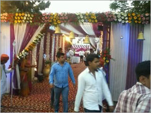 Wedding Flower Decoration services By CLASSIC DECORATOR & CATERERS