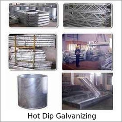 Hot Dip Galvanizing Structure