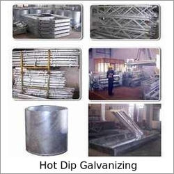 galvanized structures