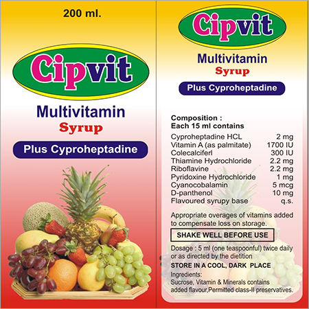 Multivitamin Syrup