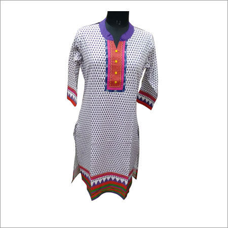 Plain Kurti