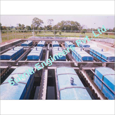 Pulp Effluent Treatment Plant