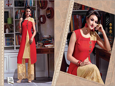 Traditional Georgette Kurtis