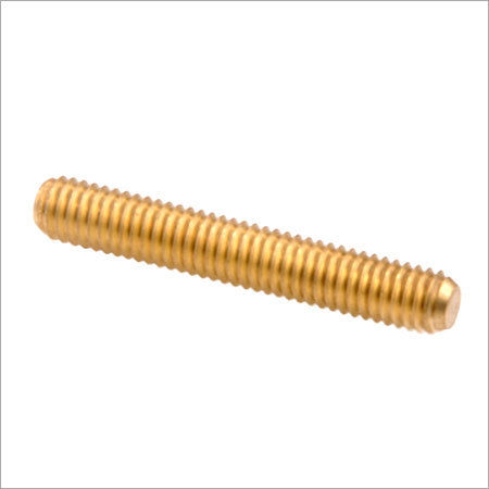 Brass Full Threaded Stud