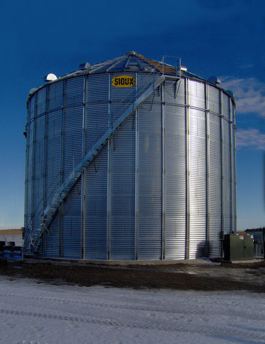 grain silos