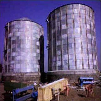 Grain Silos