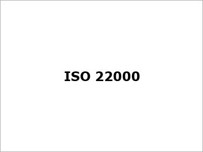 ISO 22000 Certification Services