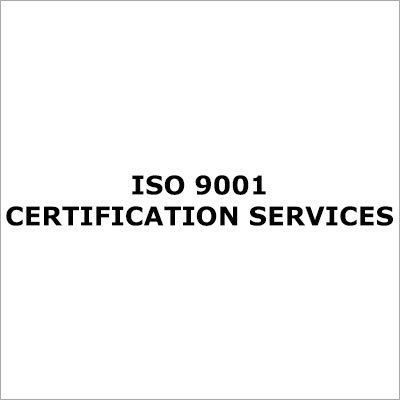  ISO 9001 प्रमाणन सेवाएँ 