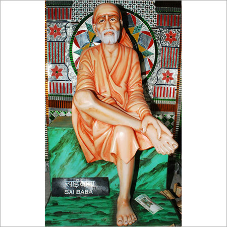 Marble Sai Baba Statue