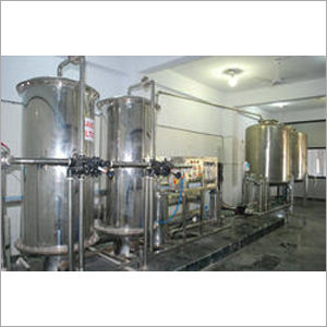 Mineral Water Processing Plants