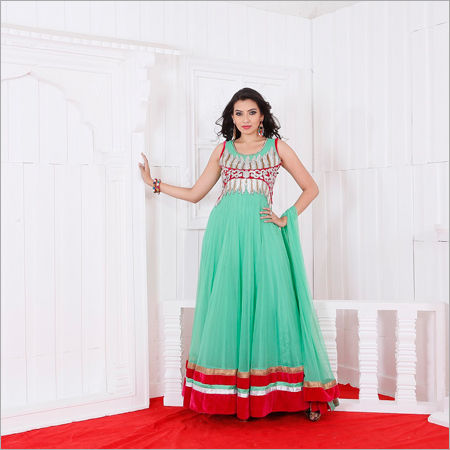 Net Salwar Kameez