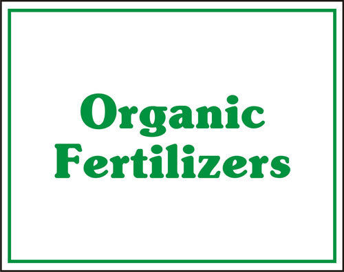 Organic Fertilizers