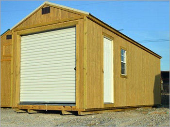 Silver Portable Storage Cabins