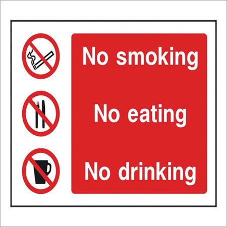 Prohibition Signs