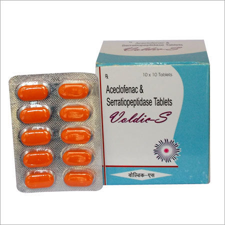 Serratiopeptidase Tablets