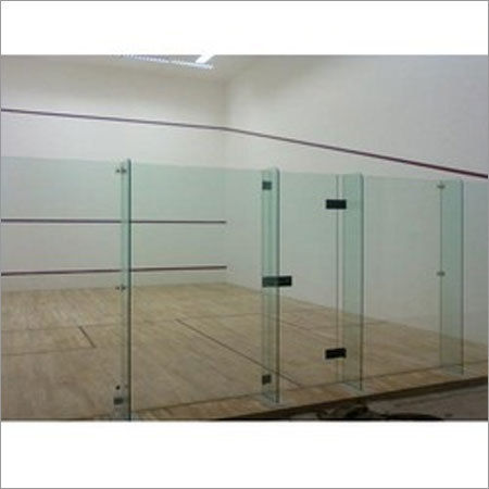 Squash Court Glass Back Wall